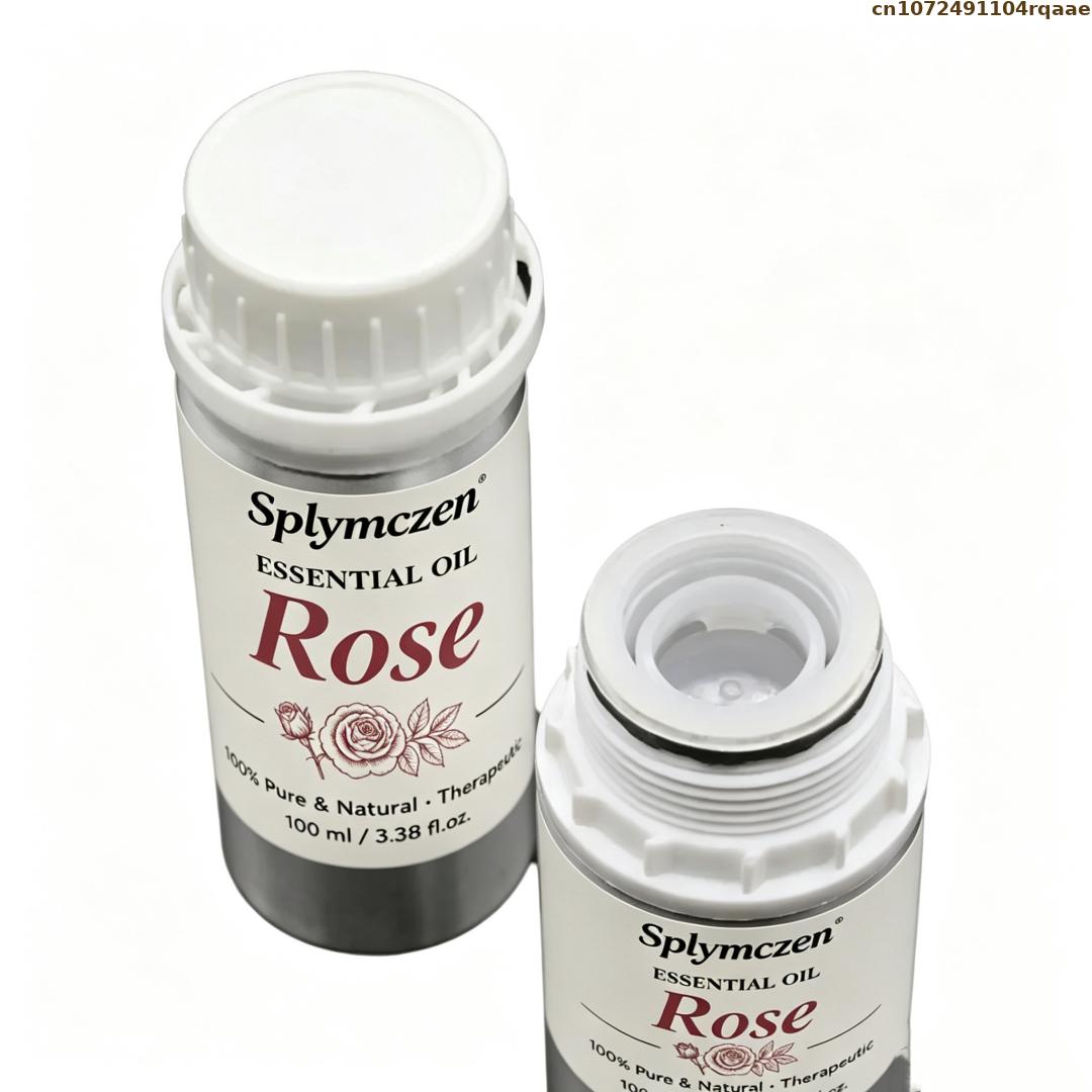 Home Fragrance Rose - 20/100ml 純粋なローズ香りオイル、リードディフューザー＆電気アロマディフューザー用リフィルオイル、ホームフレグランス香料液
