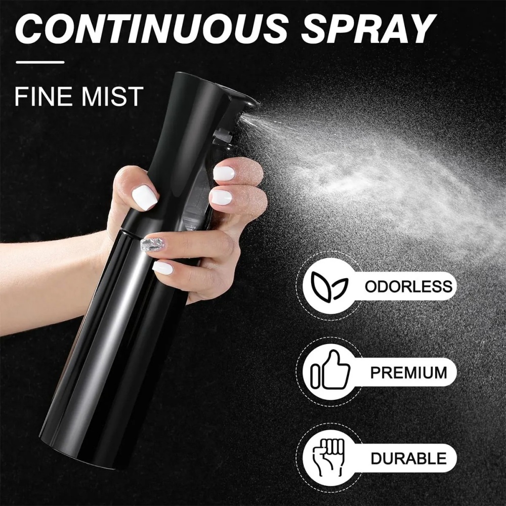 Room Spray Bottle - 再利用可能な高圧スプレーボトル、メイクアップ、ヘアスタイリング、植物の水やり、掃除、家庭、キッチン、庭、理髪店用スプレーボトル