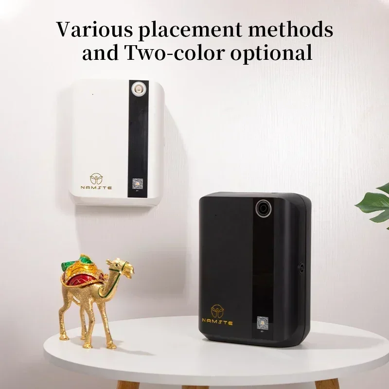 Home Fragrance Perfume - 電気式芳香剤 家庭用香水 エッセンシャルオイル エアフレッシュナー 500ML容量 HVACフレグランスフレーバー