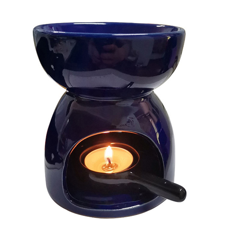 Ceramic Oil Burner - セラミックアロマバーナー エッセンシャルオイルバーナー アロマセラピーキャンドルホルダー
