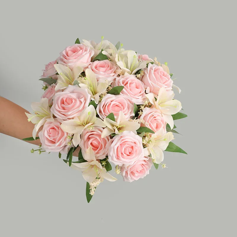 Home Fragrance Rose - 造花,偽物の植物,バラの植物,花の香り,シミュレーション,雪の結晶,家の装飾用