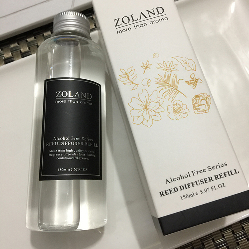 Home Fragrance Jasmine - ホームフレグランス用エッセンシャルオイルディフューザー,150ml,ナチュラルアロマディフューザー,ファイアレス,オーシャン/バンブー/サクラ/ ジャスミンなどの詰め替え。
