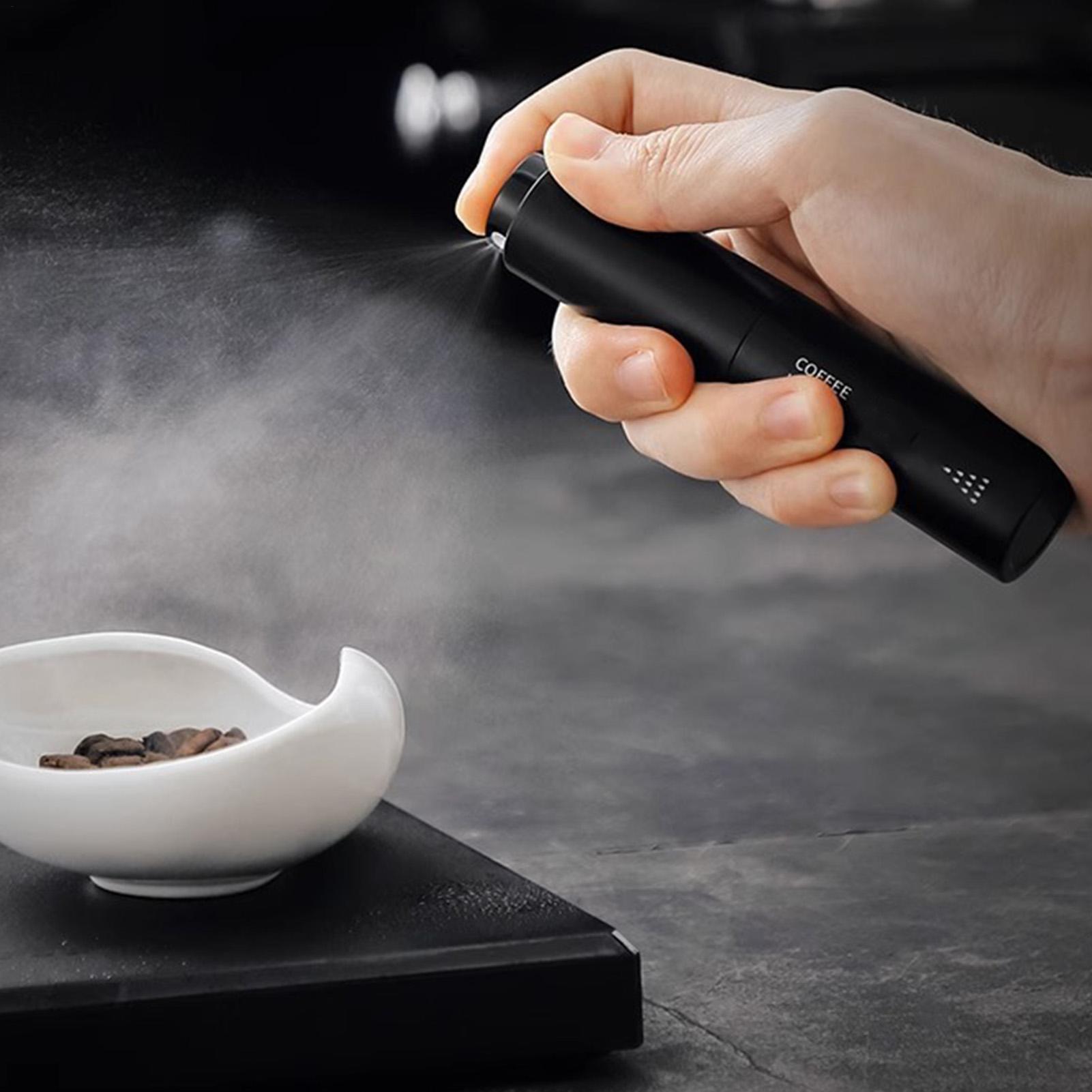 Room Spray Bottle - 10mlコーヒースプレーボトル、コーヒー豆スプレーヤー、詰め替え可能で再利用可能な容器、細かいミストディスペンサー、液体や香水用の保存容器