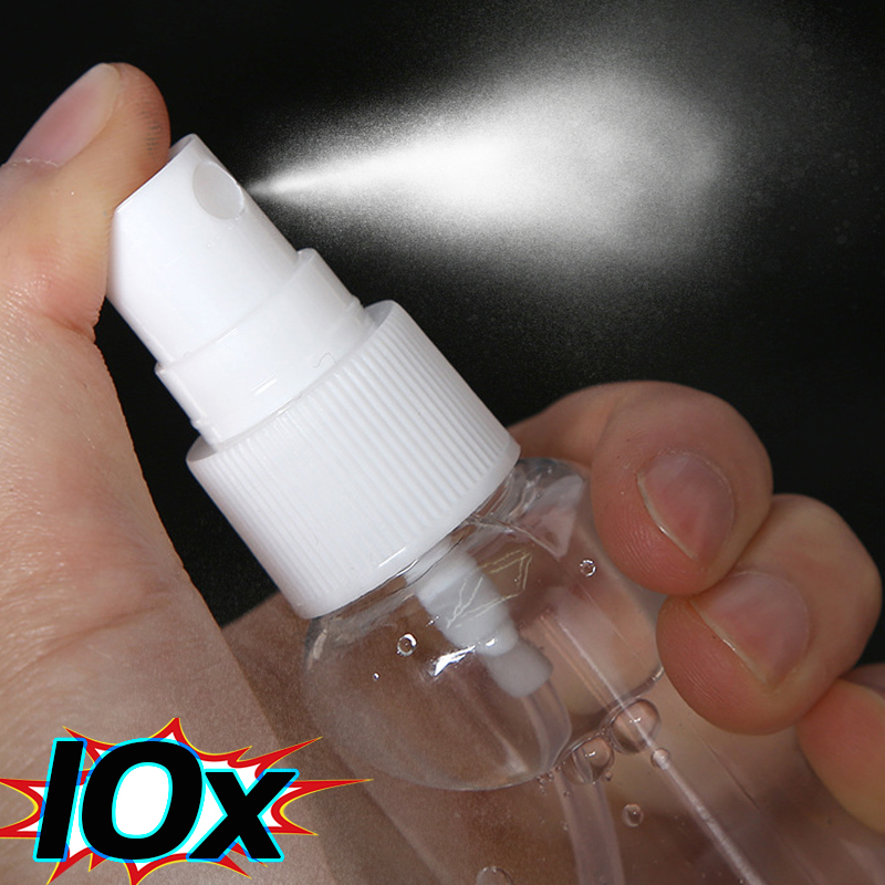 Room Spray Bottle - 透明プラスチックスプリンクラーボトル,庭用品,10ml, 20ml, 50ml, 100ml, 150ml, 250ml