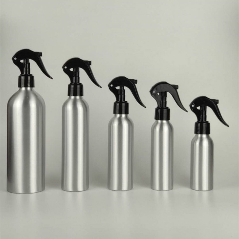 Room Spray Bottle - 空のアルミニウム噴霧器,スプレーボトル,ネブライザー,スプレー,ファインミスト,詰め替え可能な水ボトル,30ml,50ml,100ml,150ml,250ml