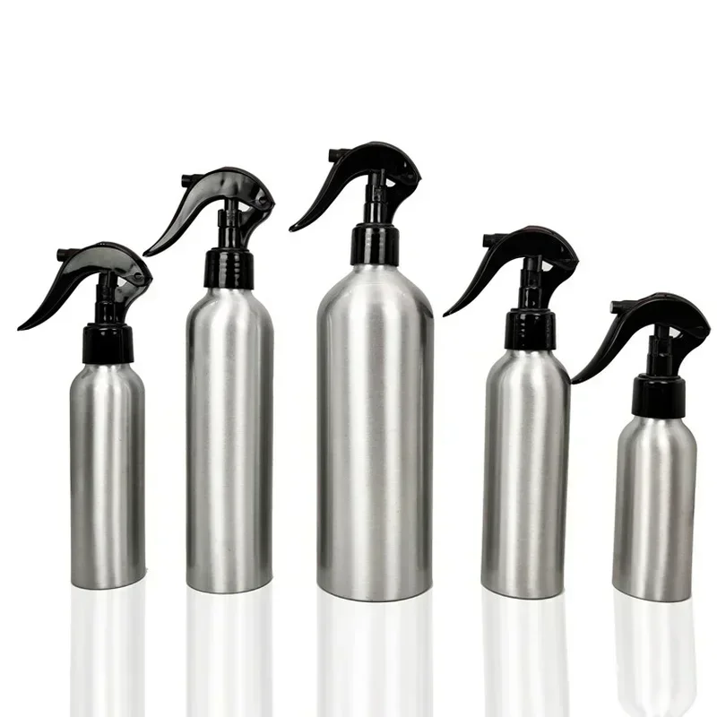 Room Spray Bottle - 1pc 30-500 ミリリットルアルミボトル空のスプレーボトルポンプ噴霧器ファインミストスプレー詰め替えボトル水スプレーボトルスプリンクラー