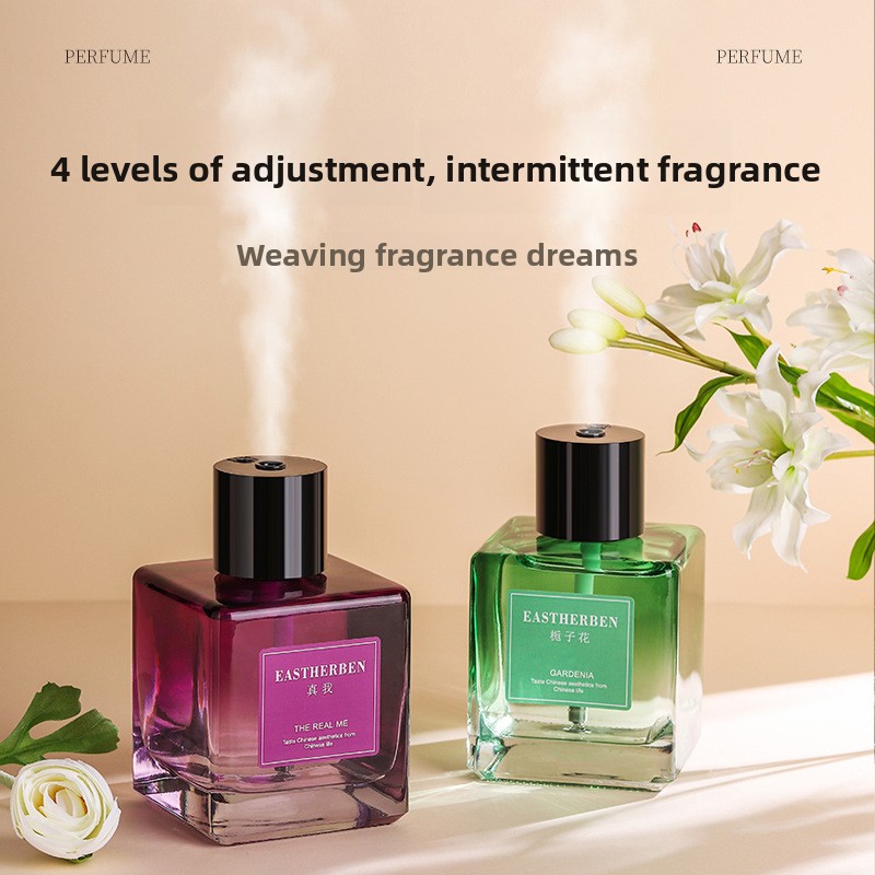 500mlリードディフューザーオイル、炎のないホームフレグラ - Home Fragrance Logo のレビューと価格
