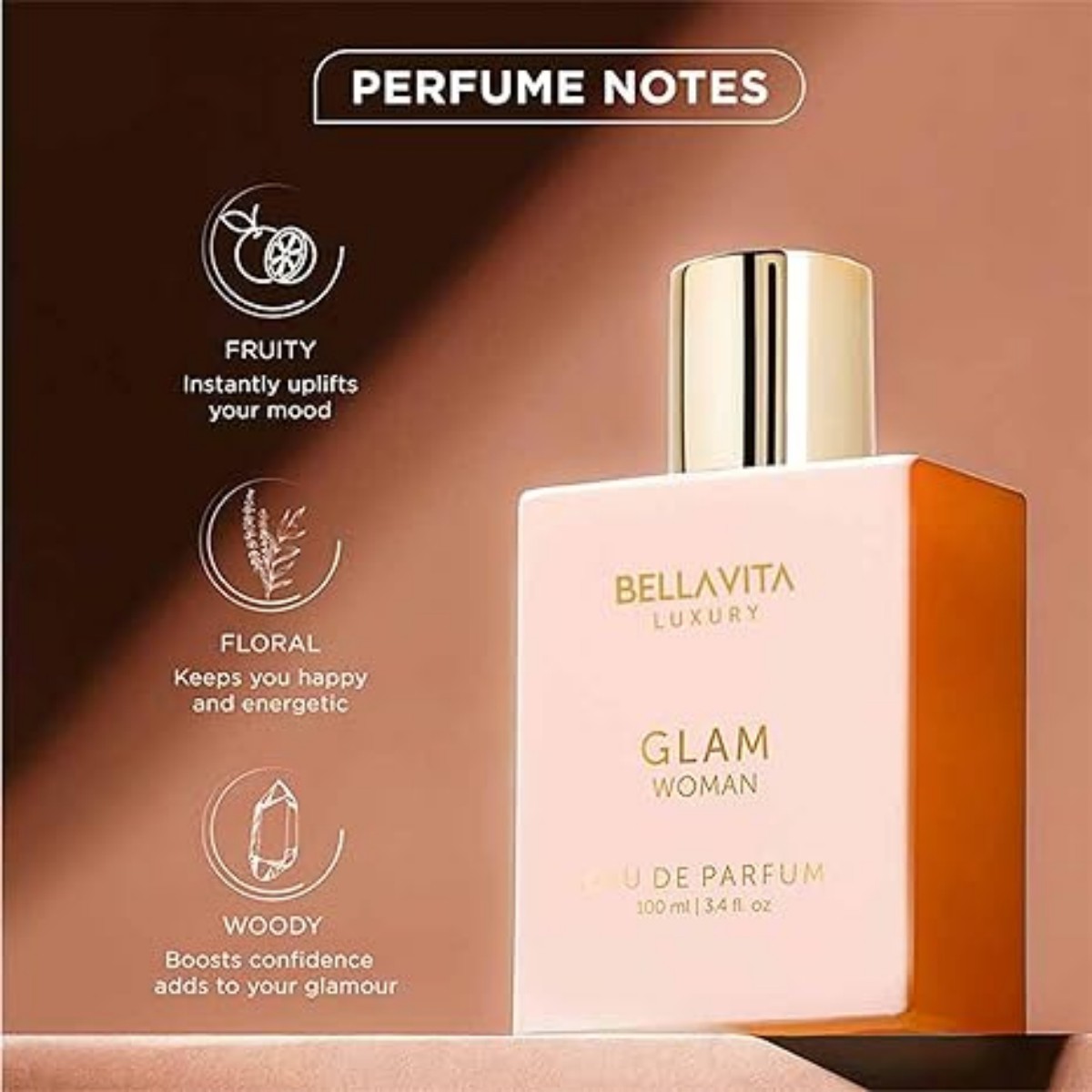 ベラヴィータ ラグジュアリー グラム ウーマン オードパルフ - Home Fragrance Jasmine のレビューと価格