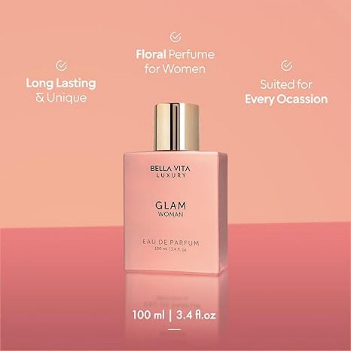 ベラヴィータ ラグジュアリー グラム ウーマン オードパルフ - Home Fragrance Jasmine のレビューと価格