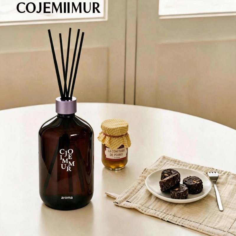 500mlリードディフューザーセット、長持ちするホームフレグ - Home Fragrance Vaporizer のレビューと価格