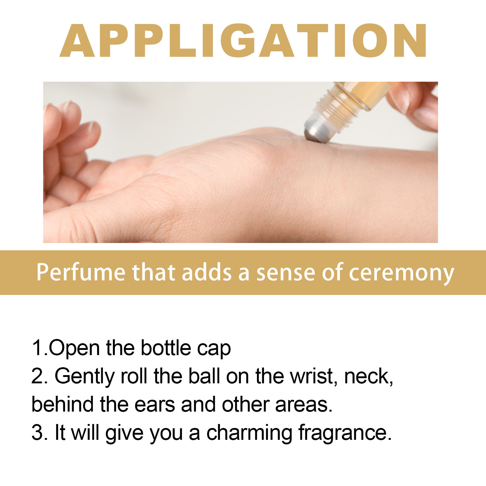 EUQEE 10 ミリリットル女性のローラーフレグランスオイ - Home Fragrance Rose のレビューと価格
