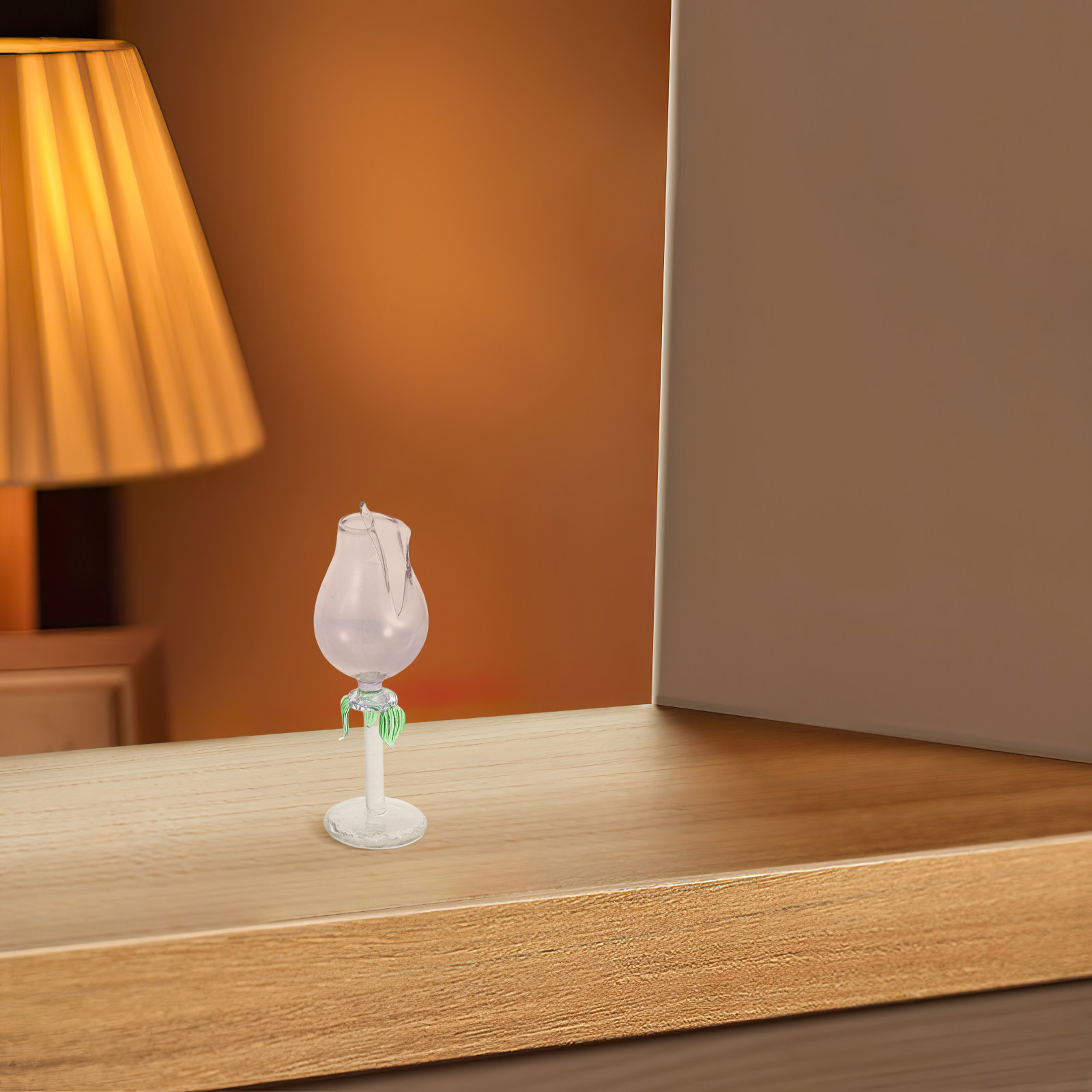 2個入り 花型ガラス製エッセンシャルオイルディフューザー 装 - Home Fragrance Oil のレビューと価格