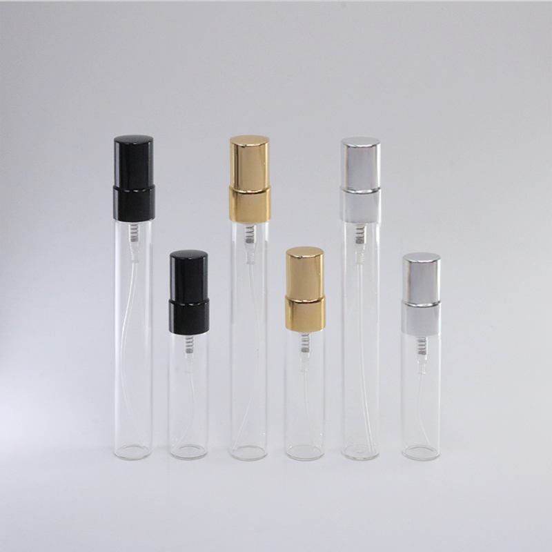 5ml 10ml 10個入り 透明ガラス製香水瓶 詰め替え可 - Room Spray Bottle のレビューと価格