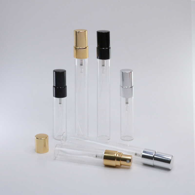 5ml 10ml 10個入り 透明ガラス製香水瓶 詰め替え可 - Room Spray Bottle のレビューと価格