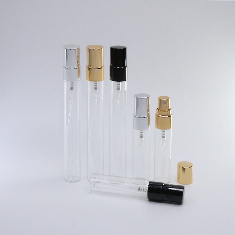 5ml 10ml 10個入り 透明ガラス製香水瓶 詰め替え可 - Room Spray Bottle のレビューと価格