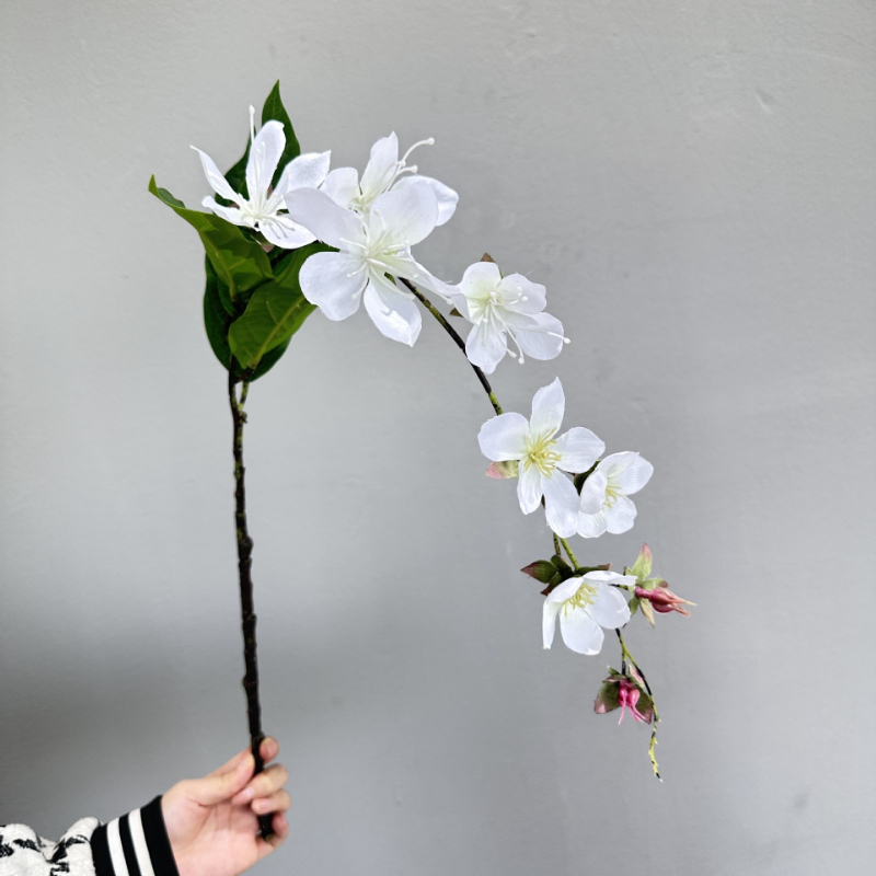 人工ジャスミンの花の装飾、吊り下げ式のリンゴの花、ホテルのフ - Home Fragrance Jasmine のレビューと価格