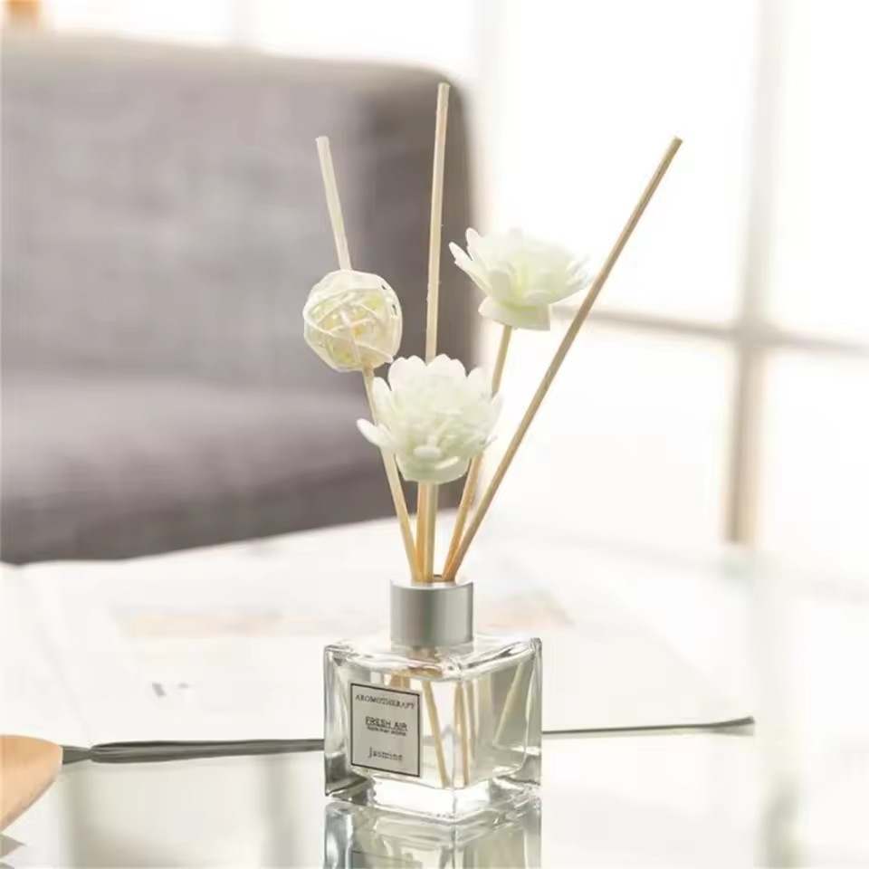 桜ローズの香り無火アロマセラピールーム装飾ホームフレグランス - Home Fragrance Rose のレビューと価格