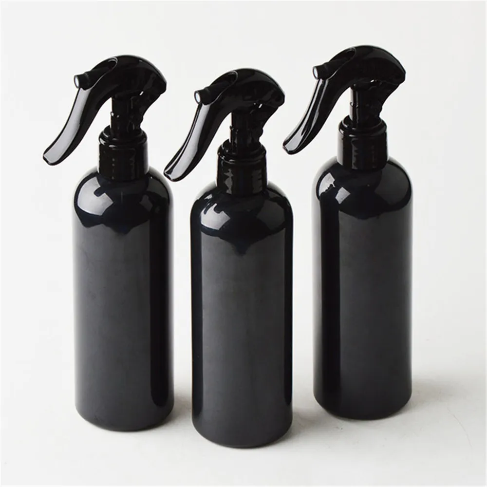‌ 300ml ブラックヘアスタイリングスプレーボトル -  - Room Spray Bottle のレビューと価格