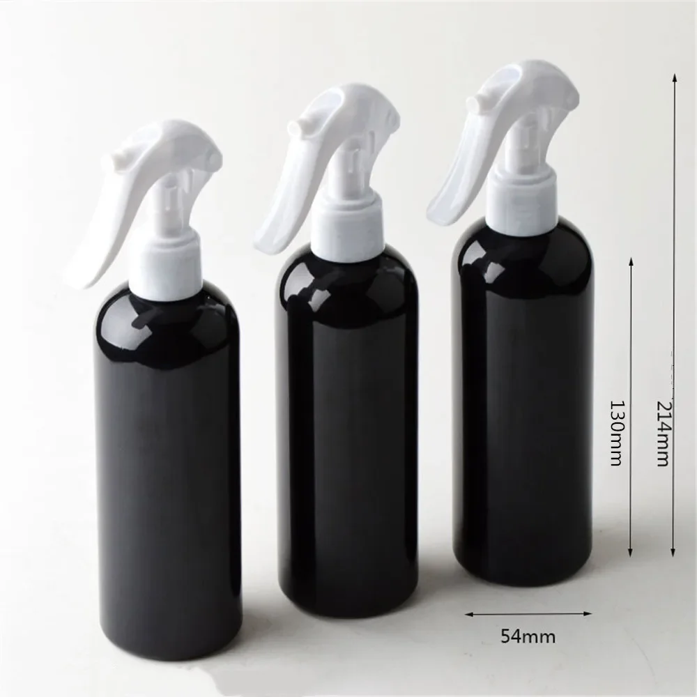 ‌ 300ml ブラックヘアスタイリングスプレーボトル -  - Room Spray Bottle のレビューと価格