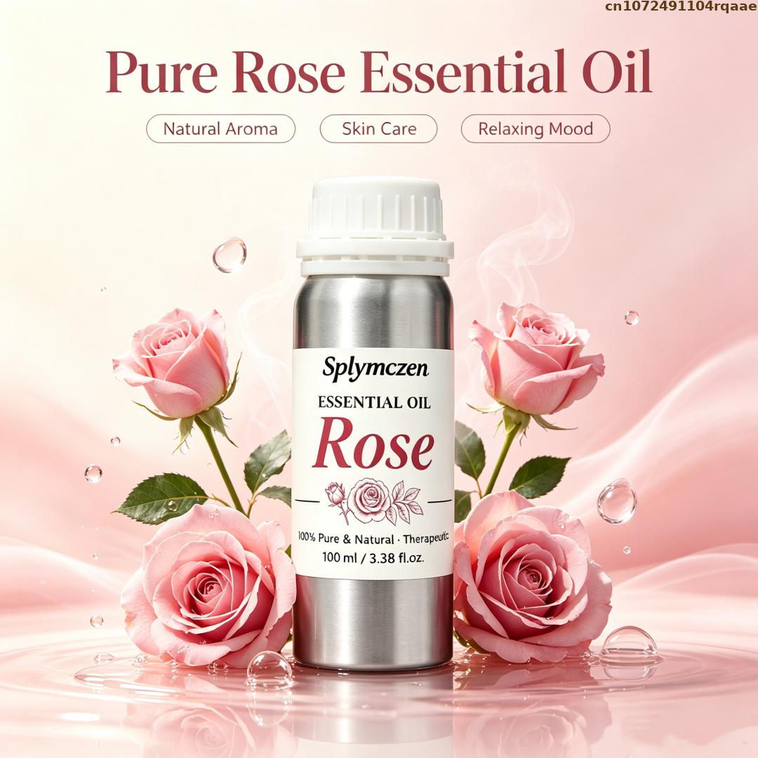 20/100ml 純粋なローズ香りオイル、リードディフューザ - Home Fragrance Rose のレビューと価格
