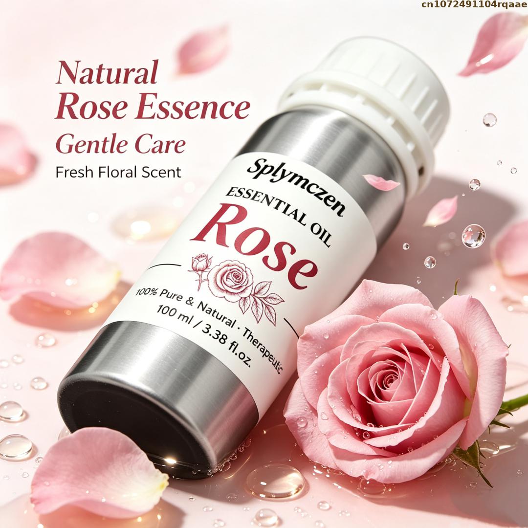 20/100ml 純粋なローズ香りオイル、リードディフューザ - Home Fragrance Rose のレビューと価格