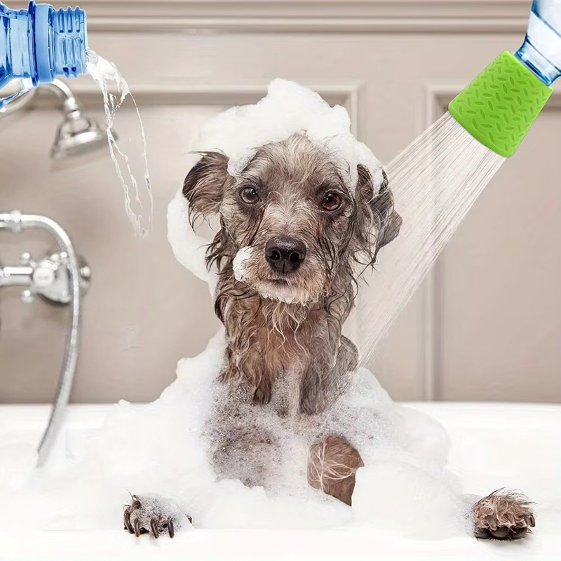 携帯用ペットシャワーヘッド - 犬と猫用の調整可能なシリコン - Room Spray Bottle のレビューと価格