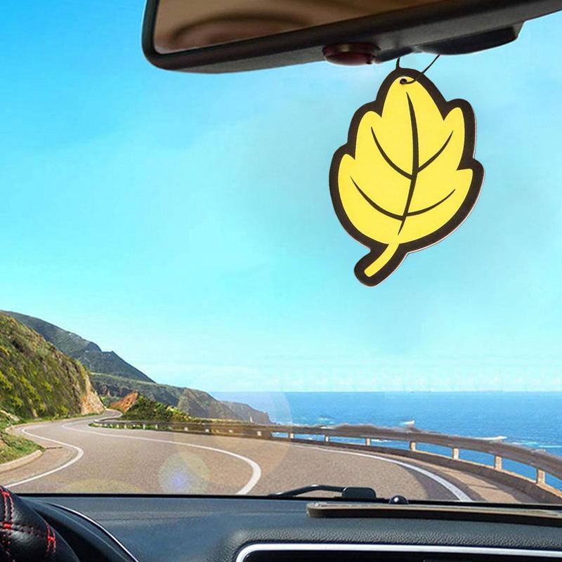 10 個車の芳香剤天然香りジャスミン紙自動ぶら下げバニラ香水 - Home Fragrance Vanilla のレビューと価格