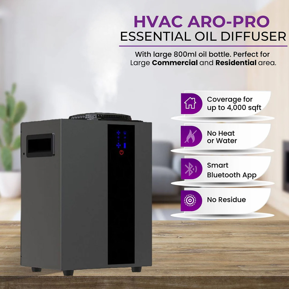 NAMSTE 4000m3 HVAC システムアロマディフュ - Home Fragrance Vaporizer のレビューと価格