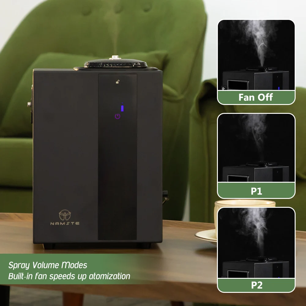 NAMSTE 4000m3 HVAC システムアロマディフュ - Home Fragrance Vaporizer のレビューと価格
