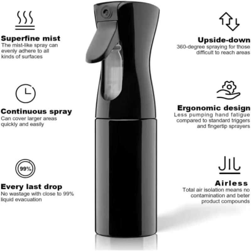 200 ミリリットル高圧理髪スプレーボトル理髪店サロン用詰め - Room Spray Bottle のレビューと価格