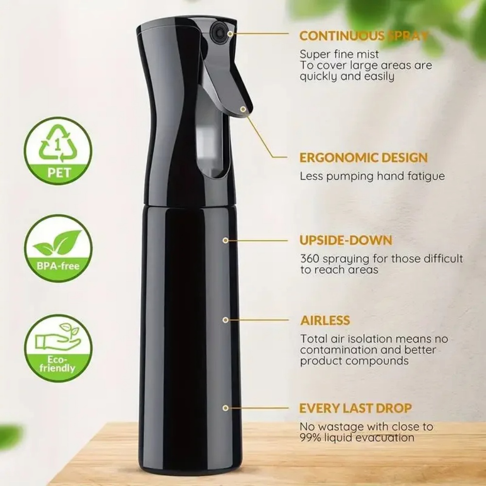 再利用可能な高圧スプレーボトル、メイクアップ、ヘアスタイリン - Room Spray Bottle のレビューと価格