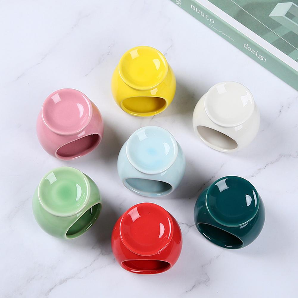 再利用可能なワックスメルター セラミックワックスウォーマー  - Ceramic Oil Burner のレビューと価格