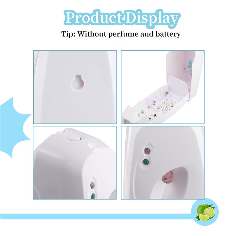 X09A エアフレッシュナースプレー自動浴室用タイマー式芳香 - Home Fragrance Vaporizer のレビューと価格