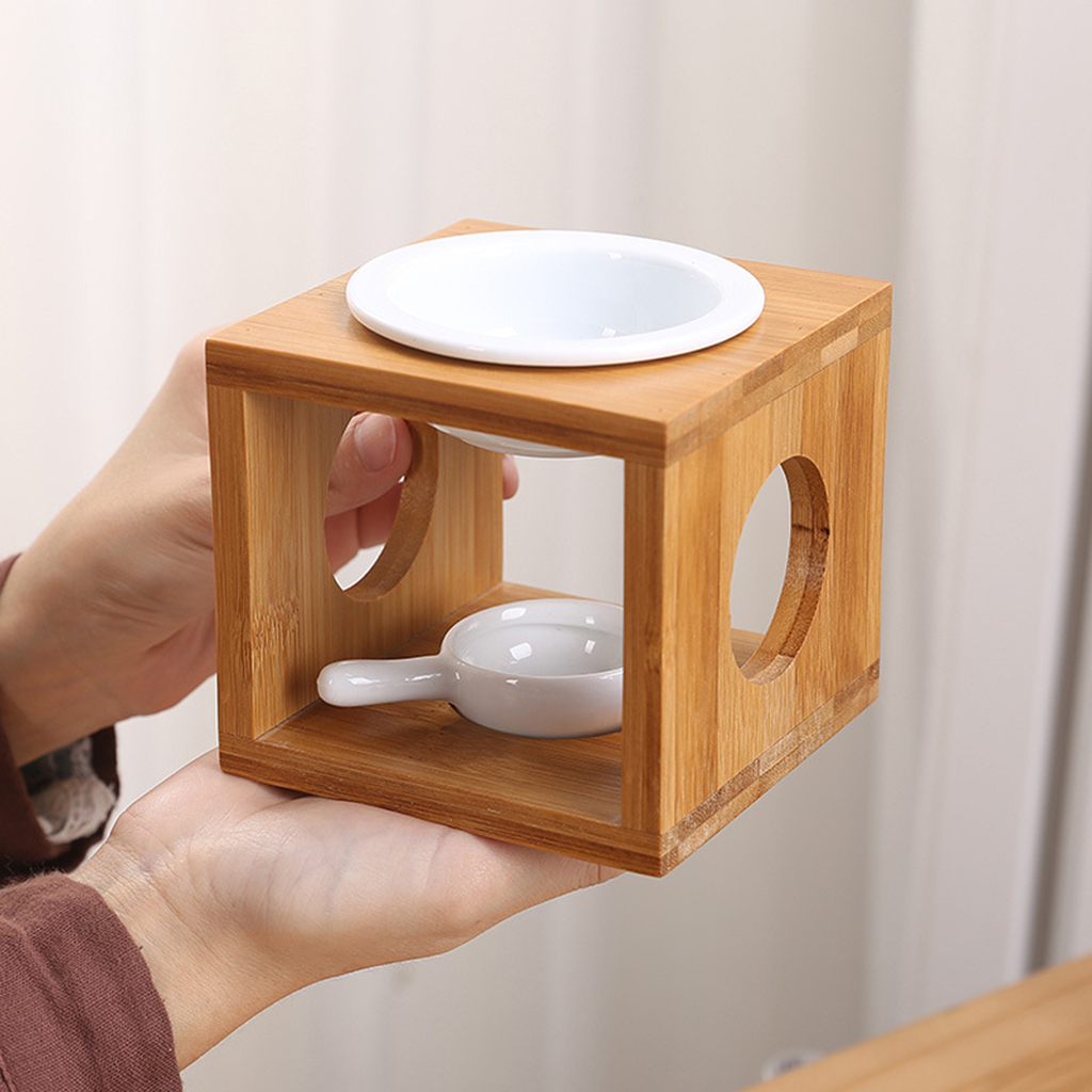 セラミックワックス、フィッシュウォーマーボウル、キャンドルホ - Ceramic Oil Burner のレビューと価格