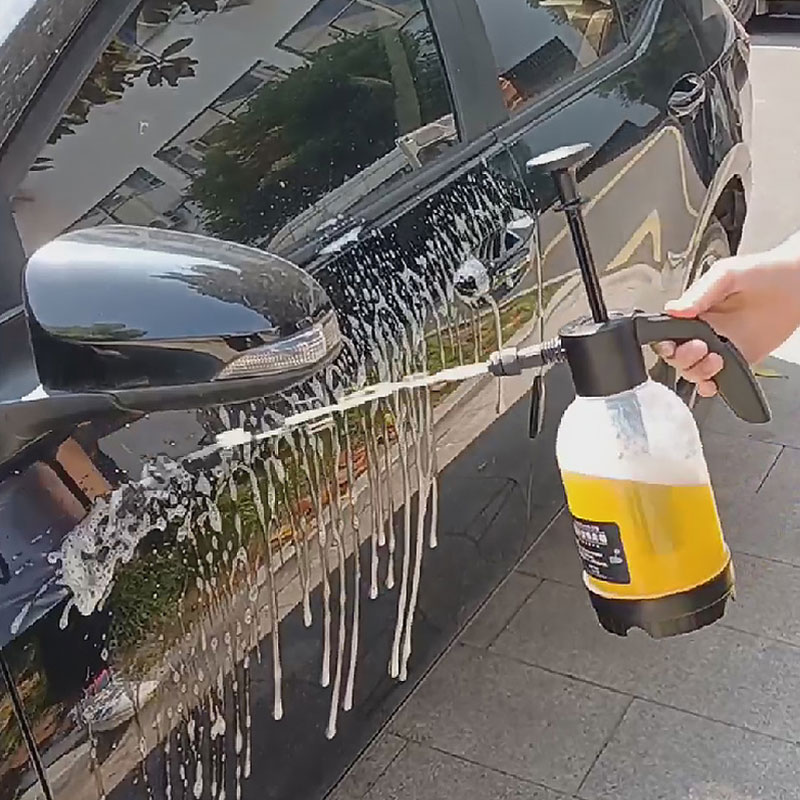 2Lハンドポンプ式フォームスプレーヤー、手動空気圧式フォーム - Room Spray Bottle のレビューと価格