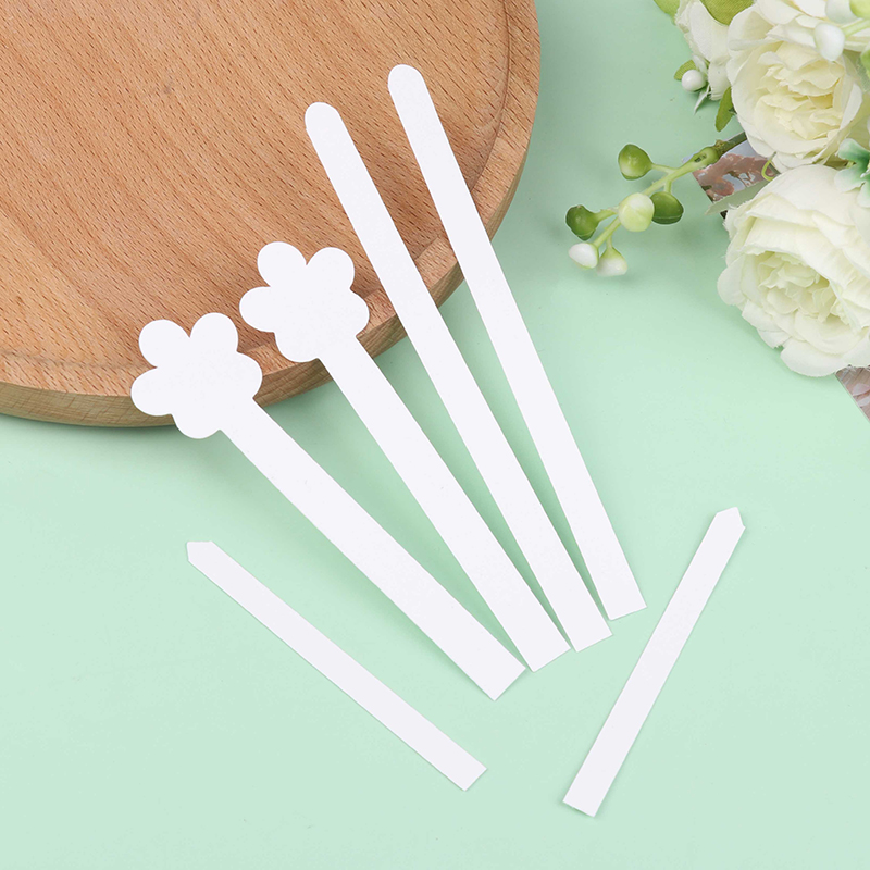 100/500 個使い捨てフレグランステストストリップ白い香 - Home Fragrance Oil のレビューと価格