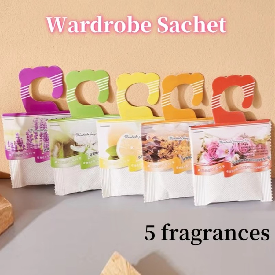 フレグランスのワードローブの小袋,5個,香炉の吊り下げ装飾, - Home Fragrance Logo のレビューと価格