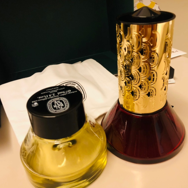 ディプティック アワーグラス ディフューザー ベイズ 34  - Home Fragrance Perfume のレビューと価格