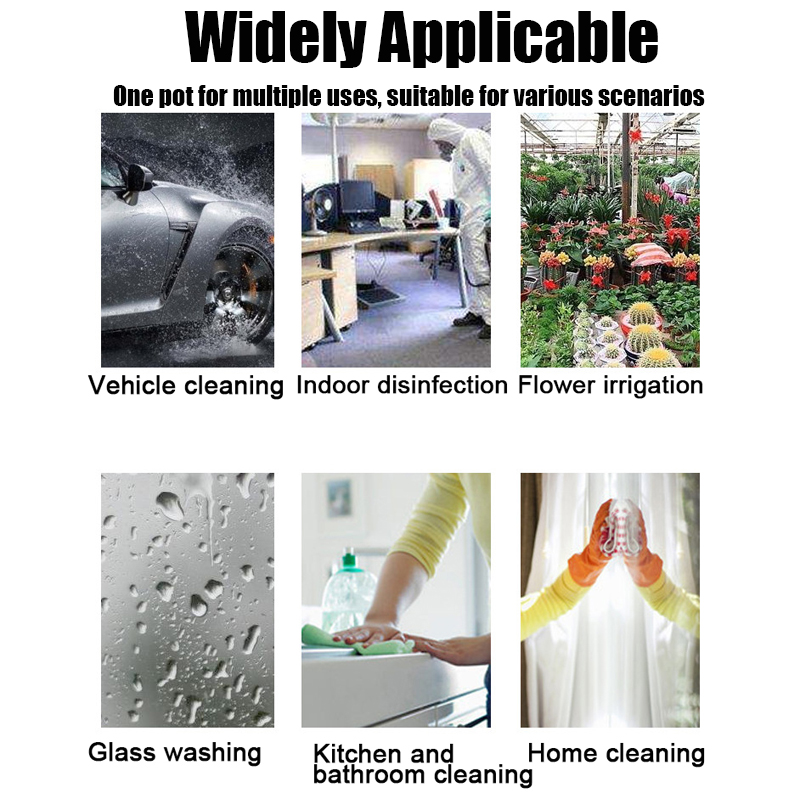 EAFC 1.2L 洗車スプレーボトル洗浄缶手持ち洗車水まき - Room Spray Bottle のレビューと価格