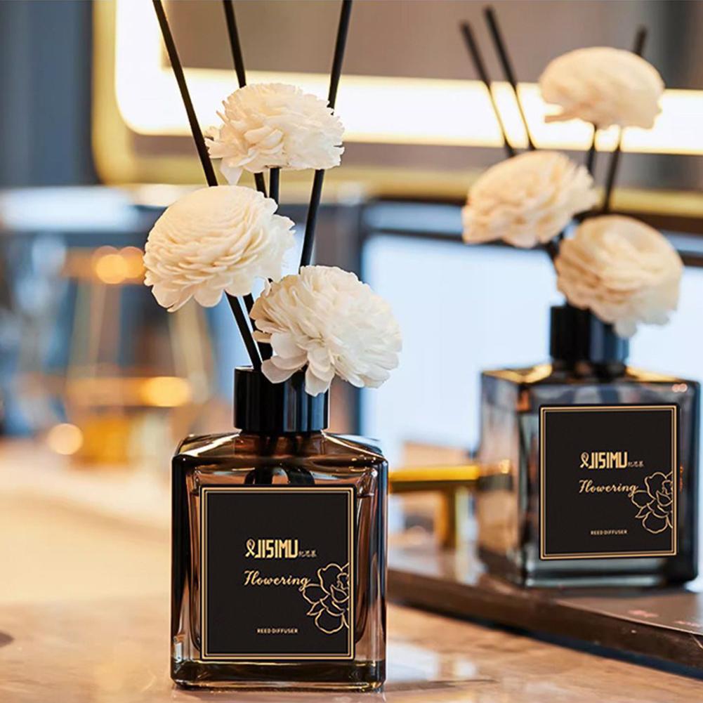 無火アロマディフューザー、ジャスミン、ホワイトティー、ラベン - Home Fragrance Jasmine のレビューと価格