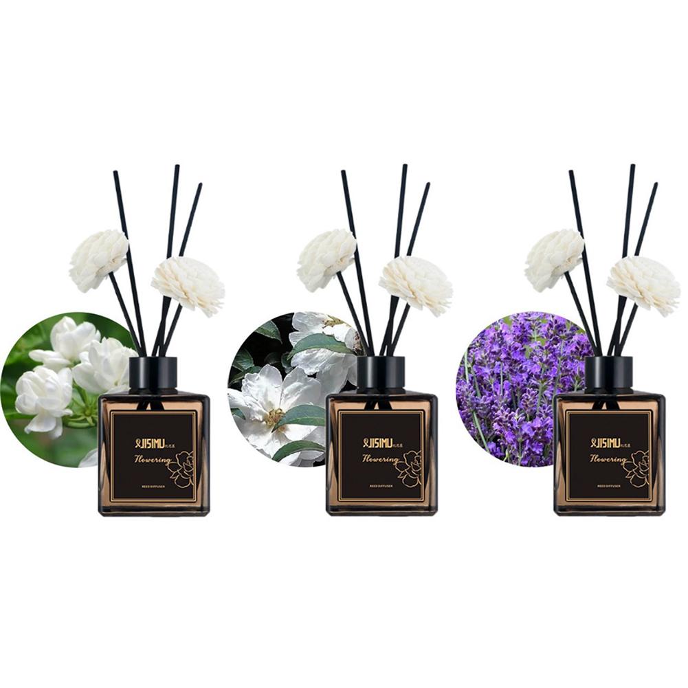 無火アロマディフューザー、ジャスミン、ホワイトティー、ラベン - Home Fragrance Jasmine のレビューと価格