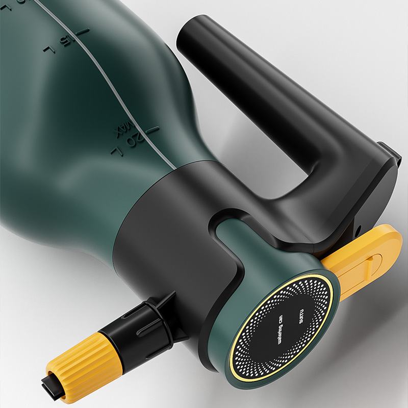 アップグレードされた2L電動泡スプレーボトル60 °   調 - Room Spray Bottle のレビューと価格
