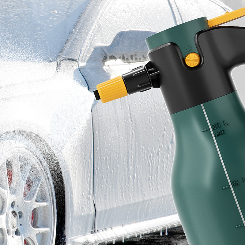 アップグレードされた2L電動泡スプレーボトル60 °   調 - Room Spray Bottle のレビューと価格