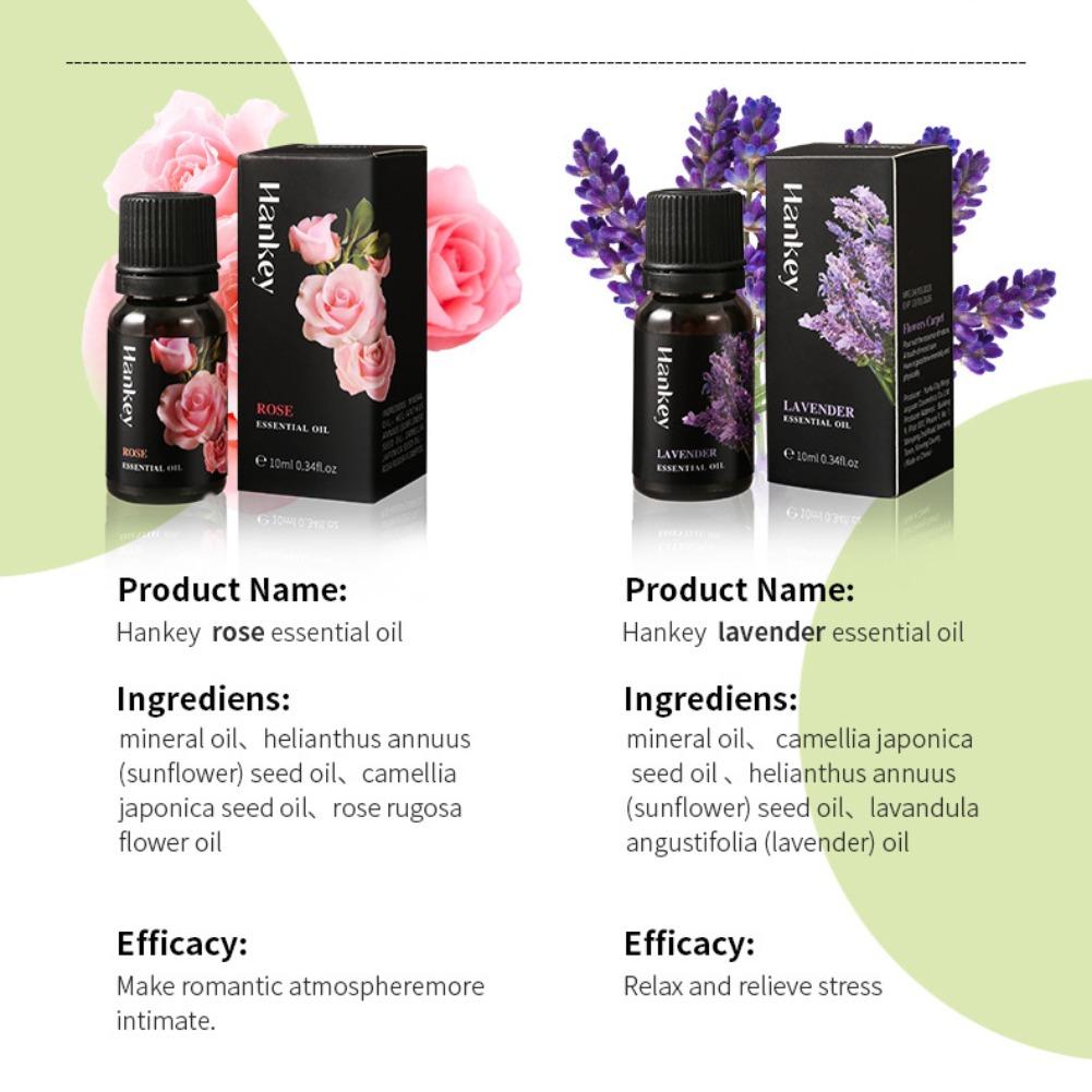 12種類の香り 10ml エッセンシャルオイル アロマディフ - Home Fragrance Vanilla のレビューと価格