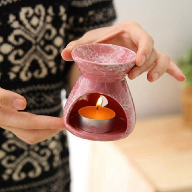 キャンドルアロマ炉アロマランプエッセンシャルオイル炉家庭用ロ - Ceramic Oil Burner のレビューと価格