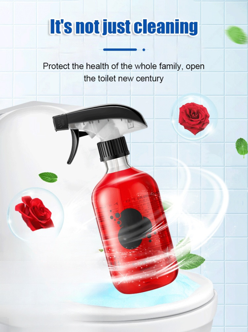 トイレクリーナー ローズの香り 汚れ落とし エコフレンドリー - Home Fragrance Rose のレビューと価格