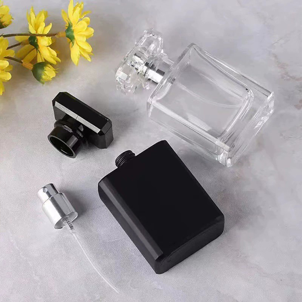 5 個 10 個 20 個 50 ミリリットル透明黒香水瓶ト - Room Spray Bottle のレビューと価格