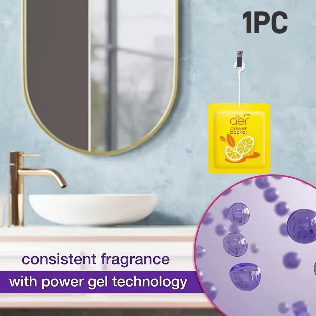 1個入りの車用通気性芳香剤バッグ、車内装飾用、6種類のクリエ - Home Fragrance Logo のレビューと価格