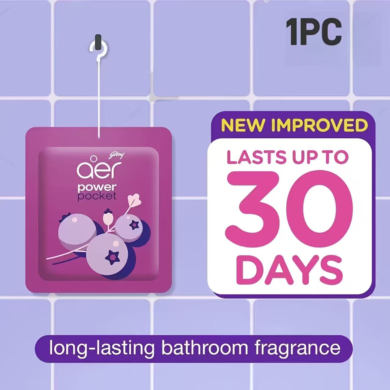 1個入りの車用通気性芳香剤バッグ、車内装飾用、6種類のクリエ - Home Fragrance Logo のレビューと価格