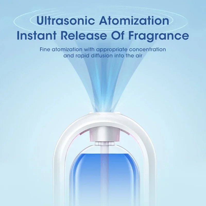 自動ホームフレグランスマシン、エッセンシャルオイルディフュー - Home Fragrance Perfume のレビューと価格